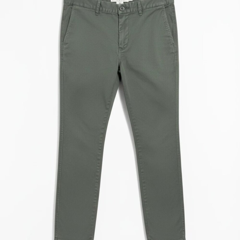 H&M Straight Men's Green Pants